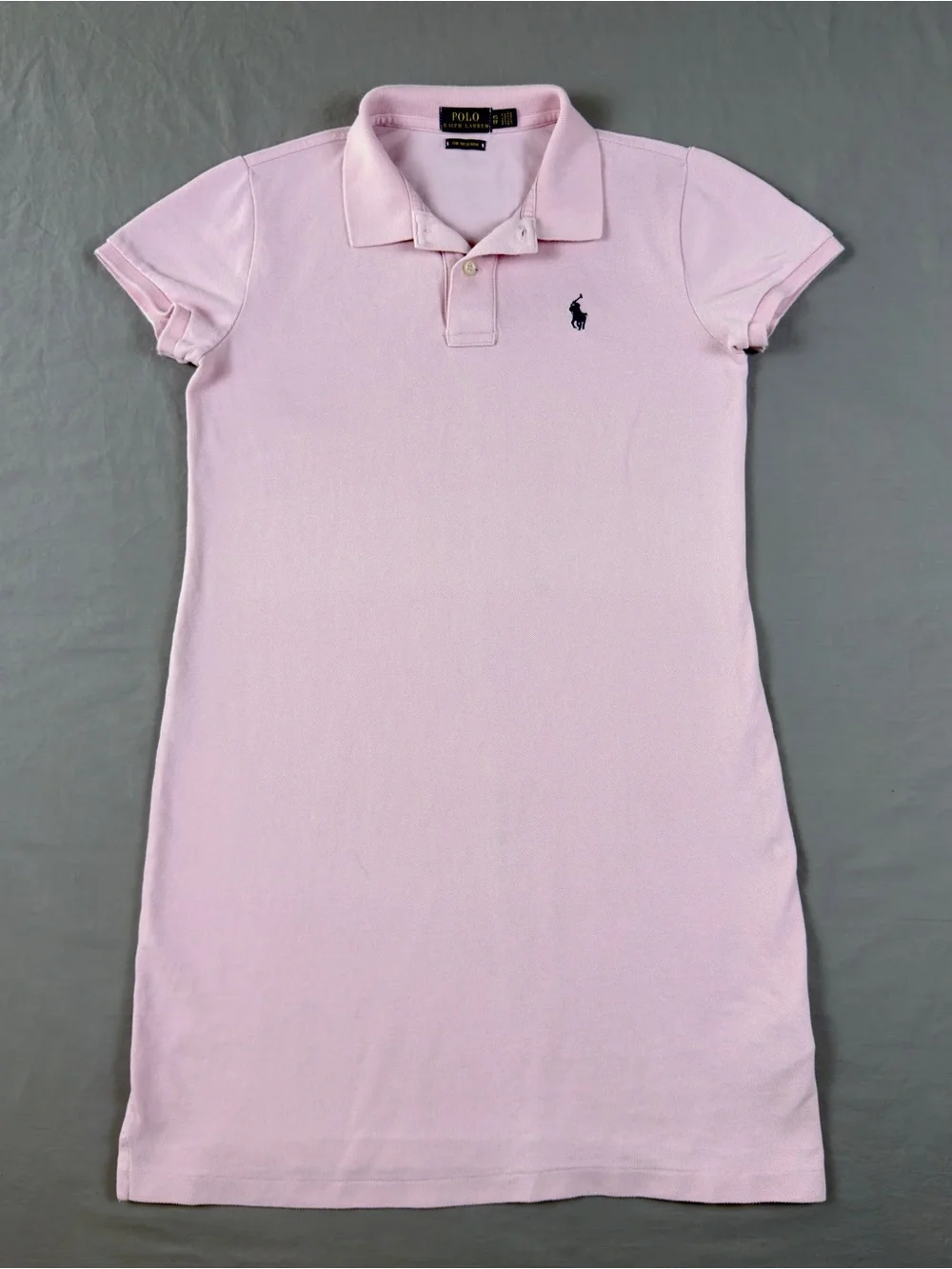 Polo by Ralph Lauren Mesh Mini Polo Shirt Dress